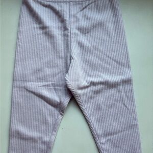 New Carter's Ribbed Lavender Stretch Leggings 24m 2T 5T